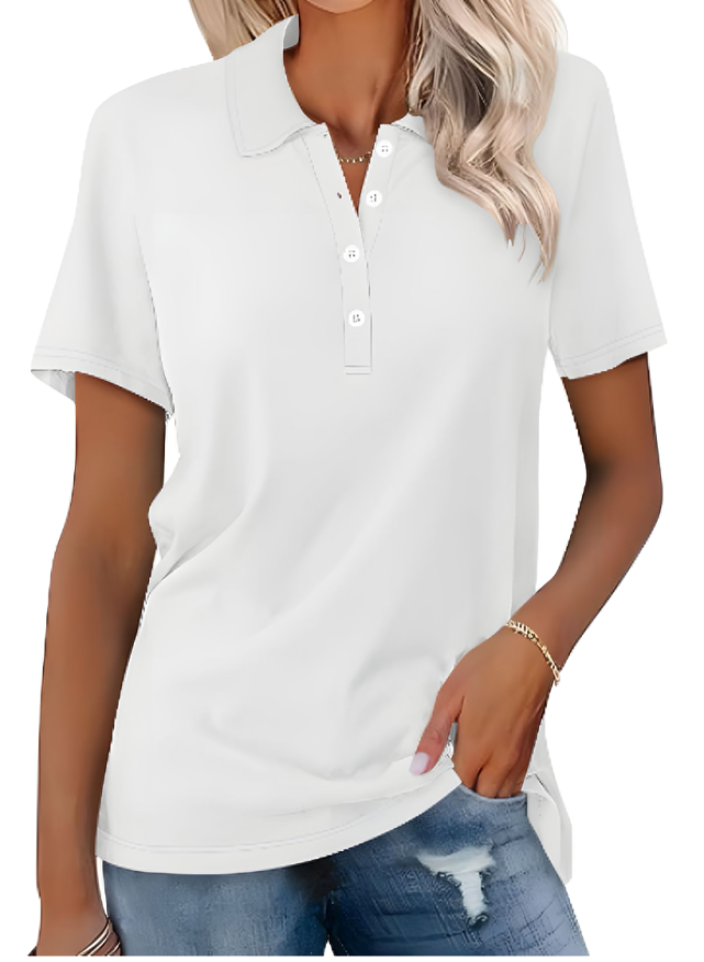Dames Poloshirt Duurzaam Katoen Nova Collectie