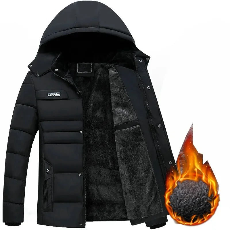 Warme Hoodie Jas voor Dames en Heren - Mode Vibes