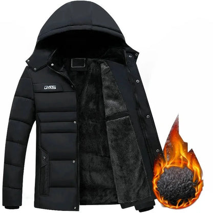 Warme Hoodie Jas voor Dames en Heren - Mode Vibes