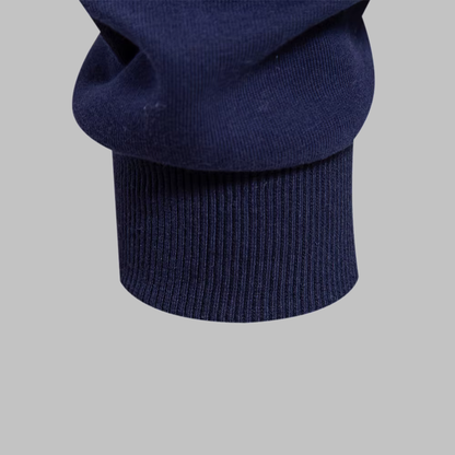 Herensweater Polokraag Klassiek Comfortabel