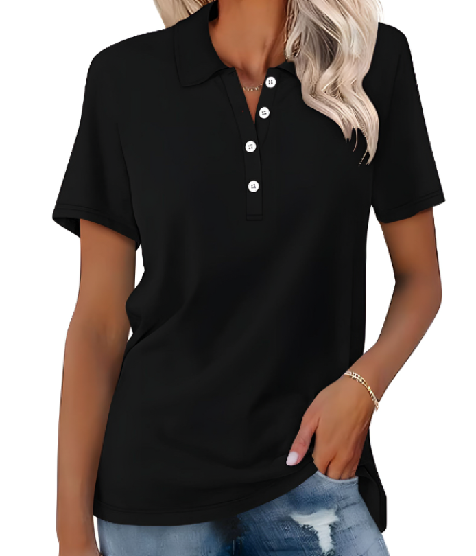 Dames Poloshirt Duurzaam Katoen Nova Collectie