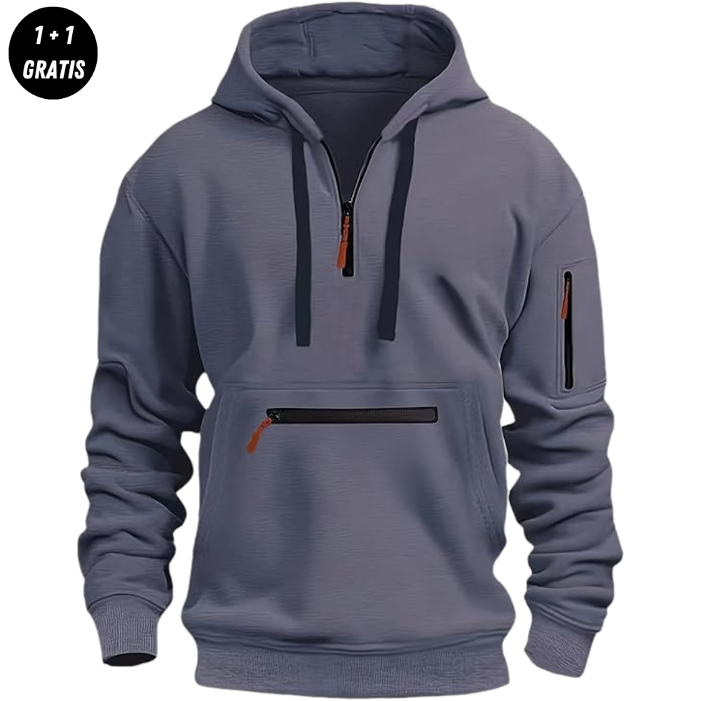 Zachte Comfort Hoodie Elegante Look
