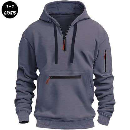 Zachte Comfort Hoodie Elegante Look