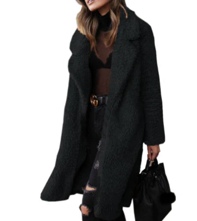 Damesjas Warme Cloe Zacht Modieus Design