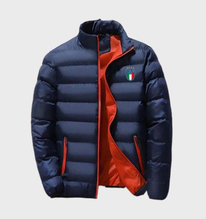 Donsjack Warm Met Comfortabele Kraag