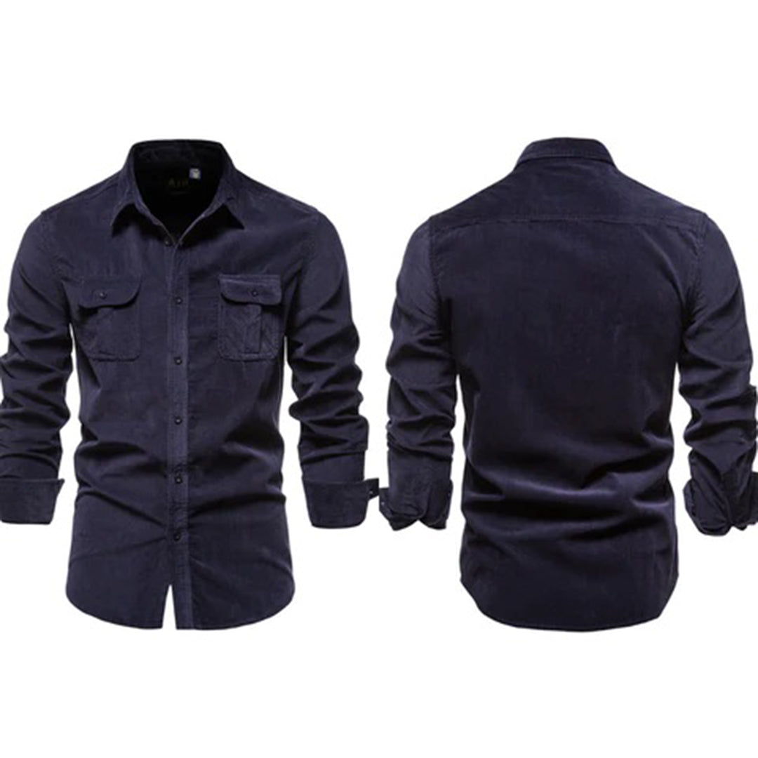 Warme Corduroy Overhemd voor Mannen Comfortabel