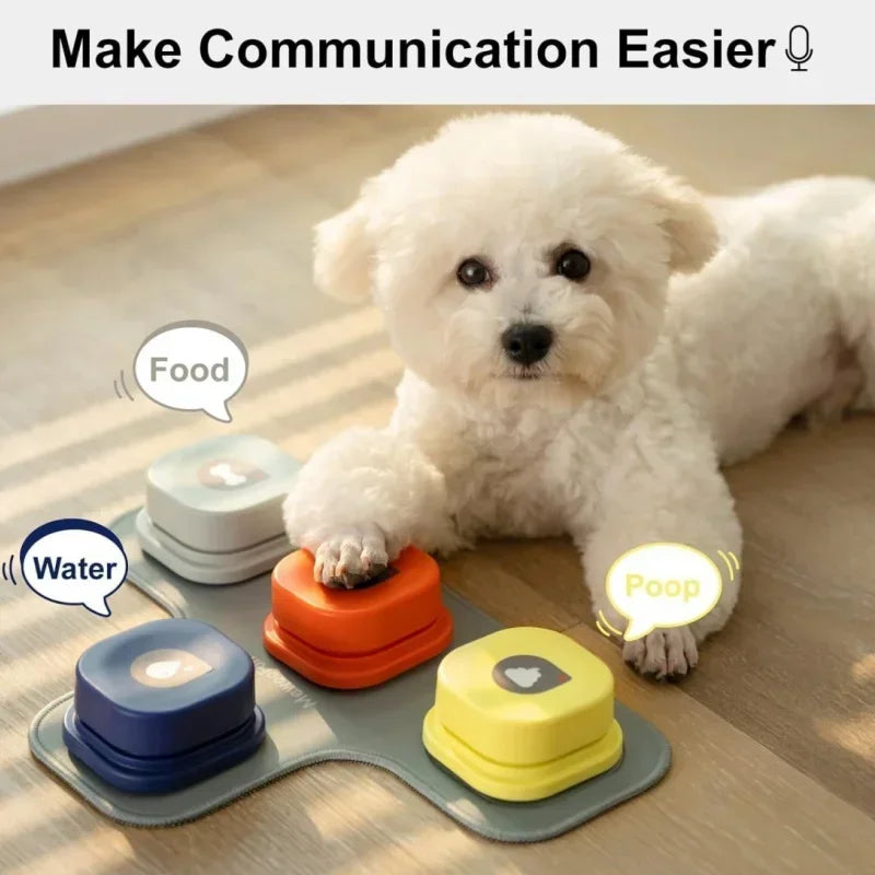 Hond Communicatie Knoppen Set Trainen en Praten met Je Hond