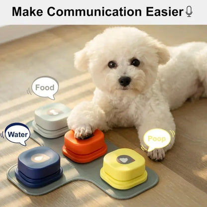Hond Communicatie Knoppen Set Trainen en Praten met Je Hond