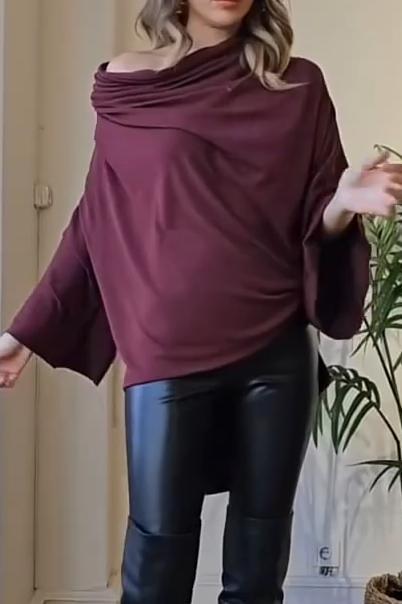 Dames Trui Stijlvol Warme Merino Wol