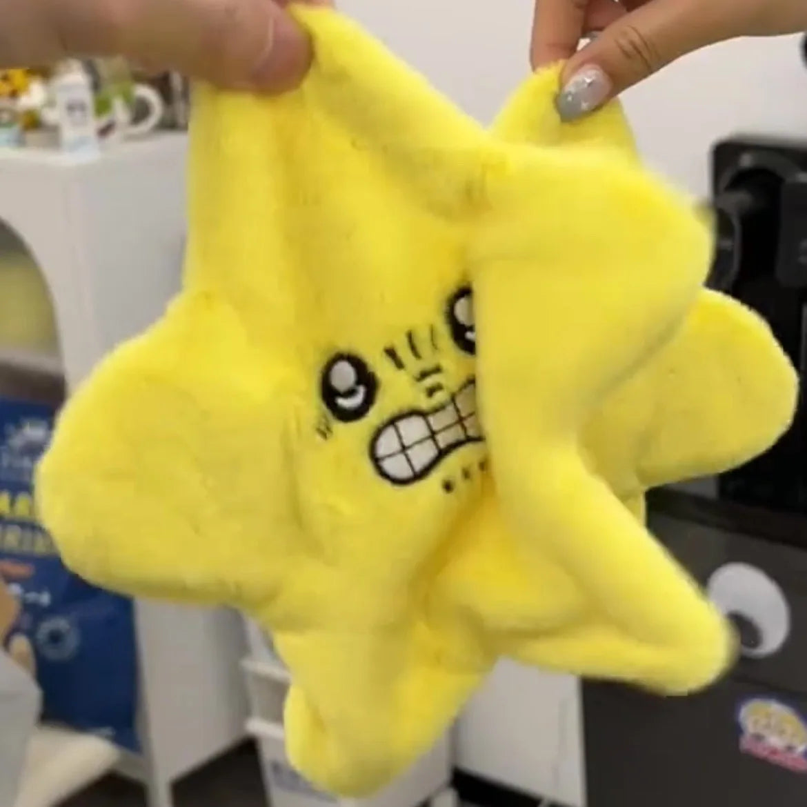 Knuffel Sterrenprojector voor Kinderen met Bewegende Sterren