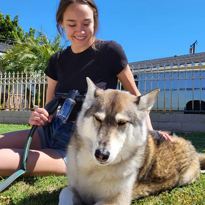 Honden Doucheset met Sproeier voor Gemakkelijk Wassen