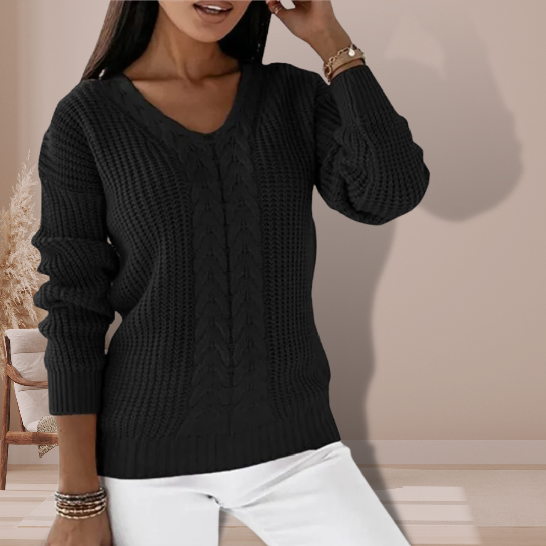 Oriana™ Scandinavische Gebreide Dames Trui