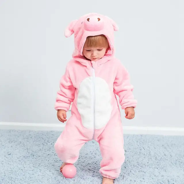 Schattige Dieren Baby Rompertjes Onesies voor Baby