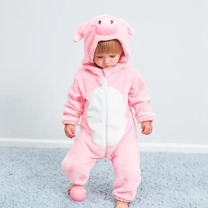 Schattige Dieren Baby Rompertjes Onesies voor Baby
