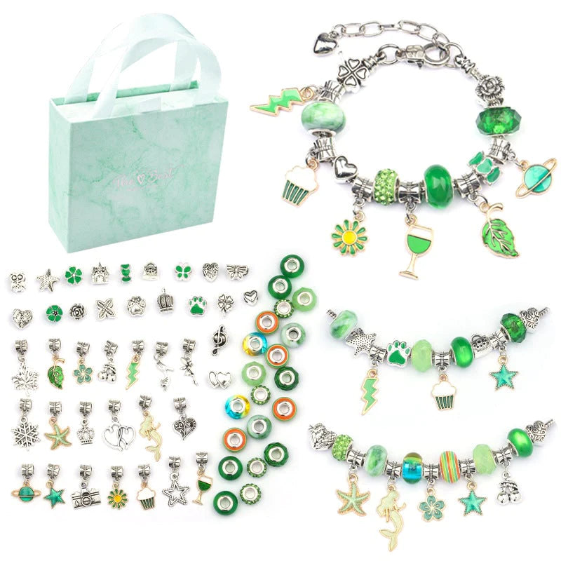 Armbandenset DIY Creatief Zelf Maken Sparkle