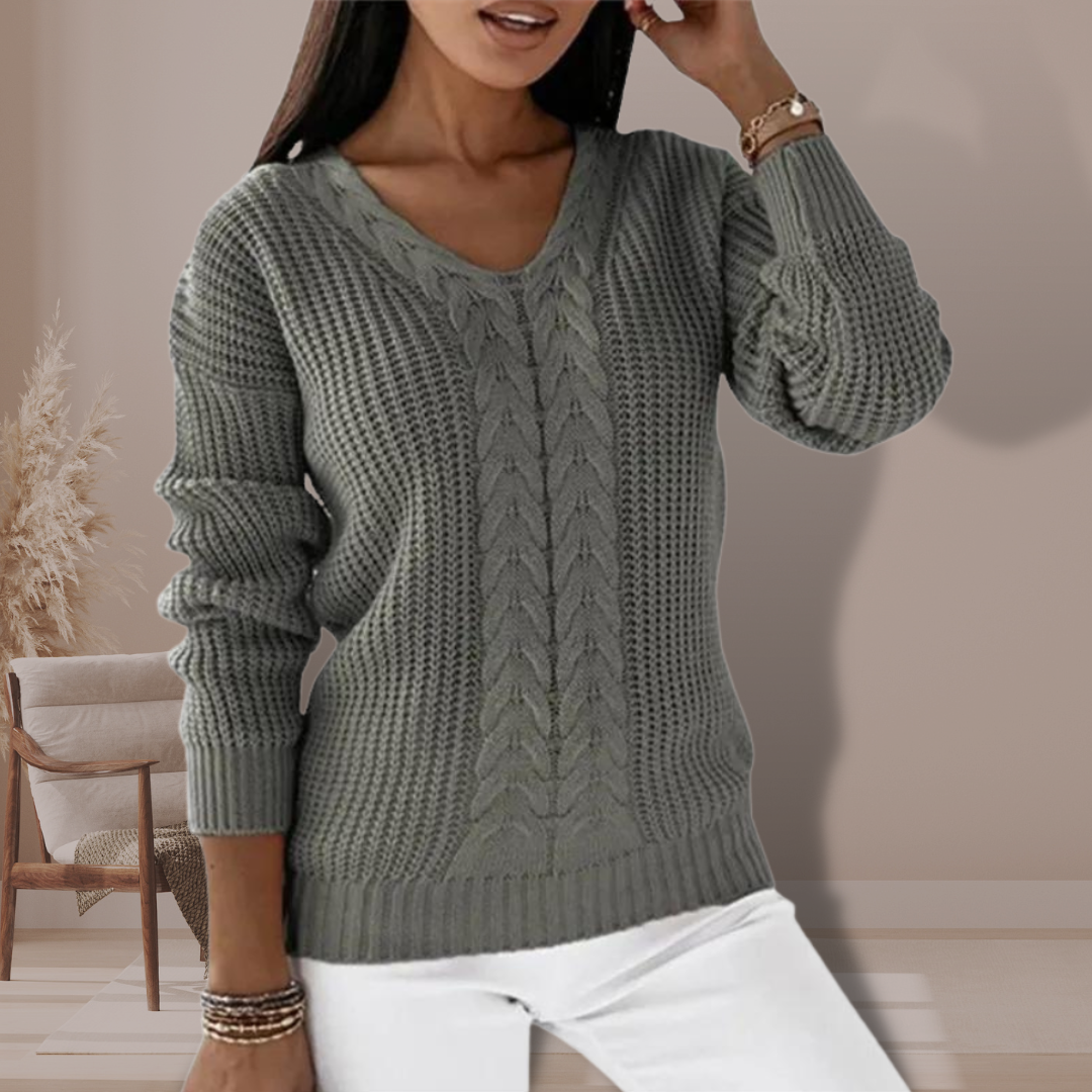 Oriana™ Scandinavische Gebreide Dames Trui