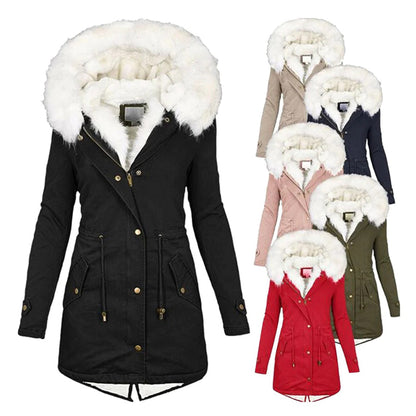 Dames Winterjas Luxe Warm waterdicht