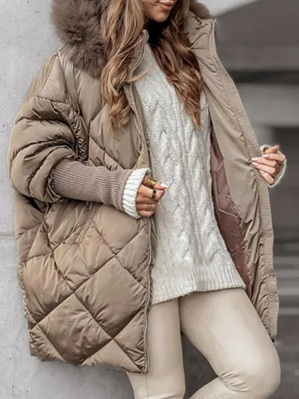 Damesjas Warm en Stijlvol Juna Collectie
