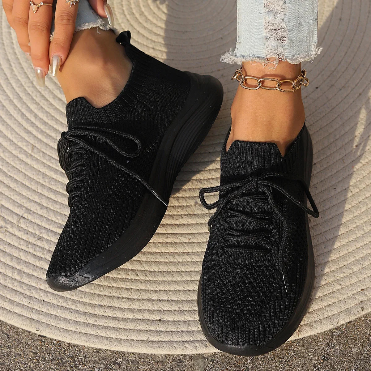 Anna | Scarpe da ginnastica comfort