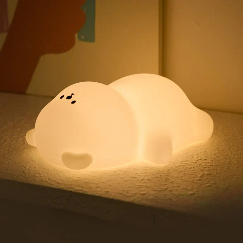 Kinder Nachtlampje Beren Figuur Zacht Licht - Mode Vibes