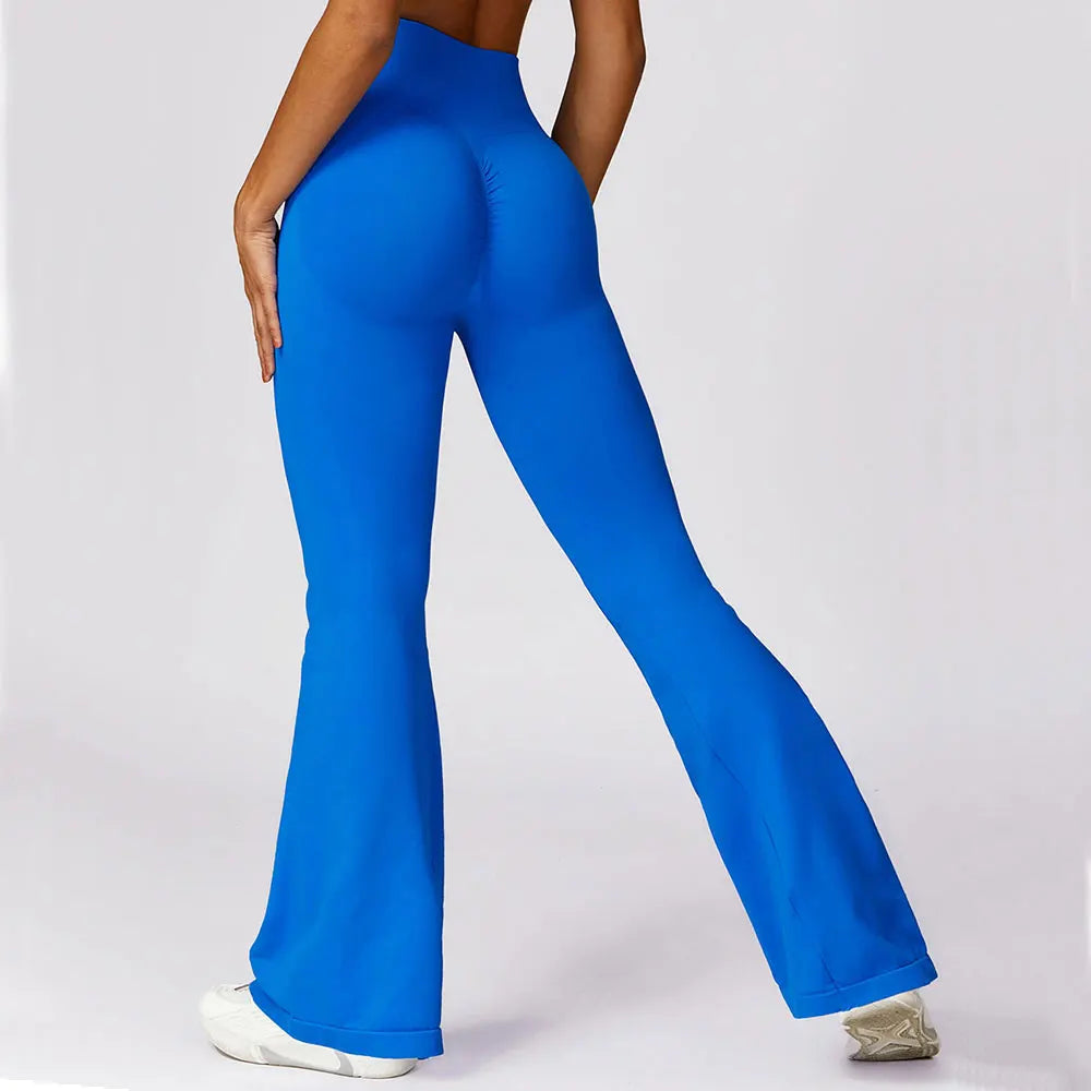 Yoga Legging Zonder Naden Flared Fit Elara - Mode Vibes