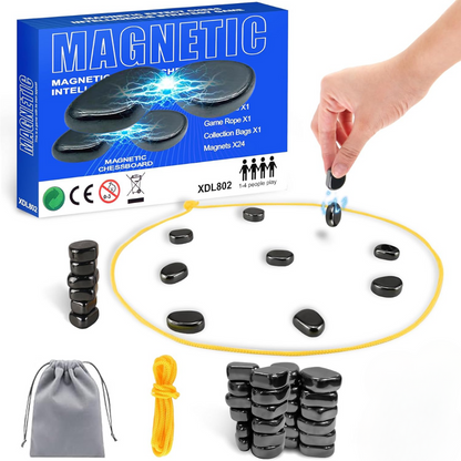 Magnetische Reisschaakset voor onderweg - Mode Vibes