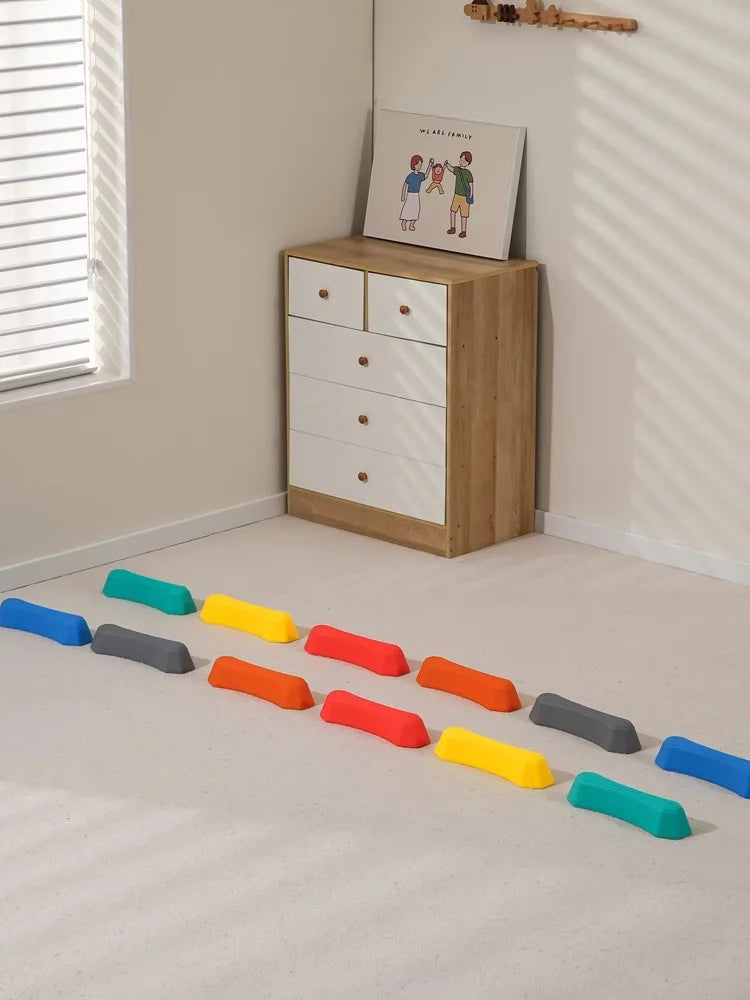 Kleurrijke Stepping Stones voor Kinderen