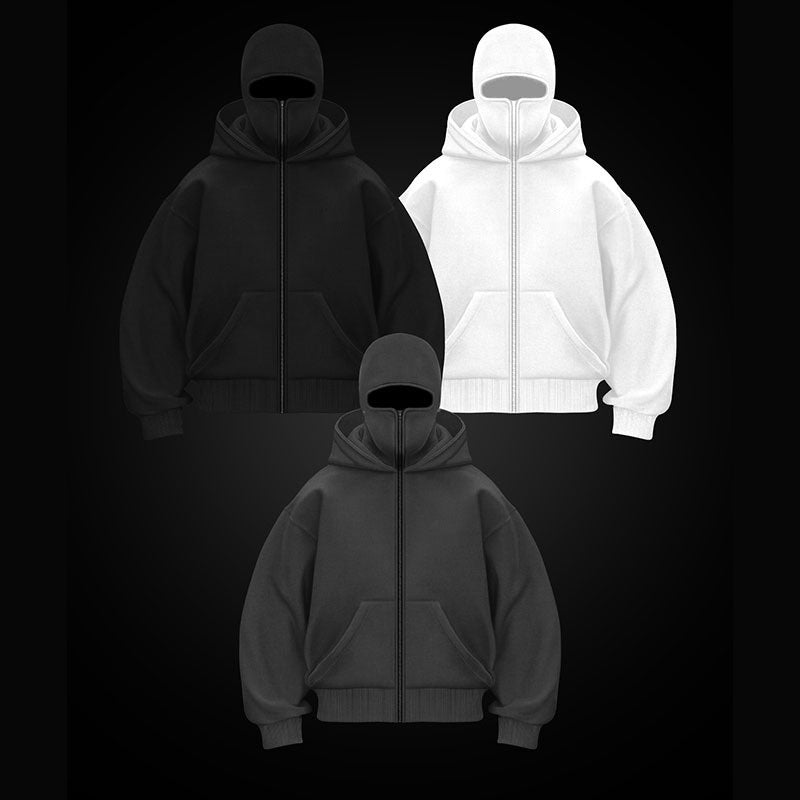 Jeroen™ NoFace Hoodie voor Heren