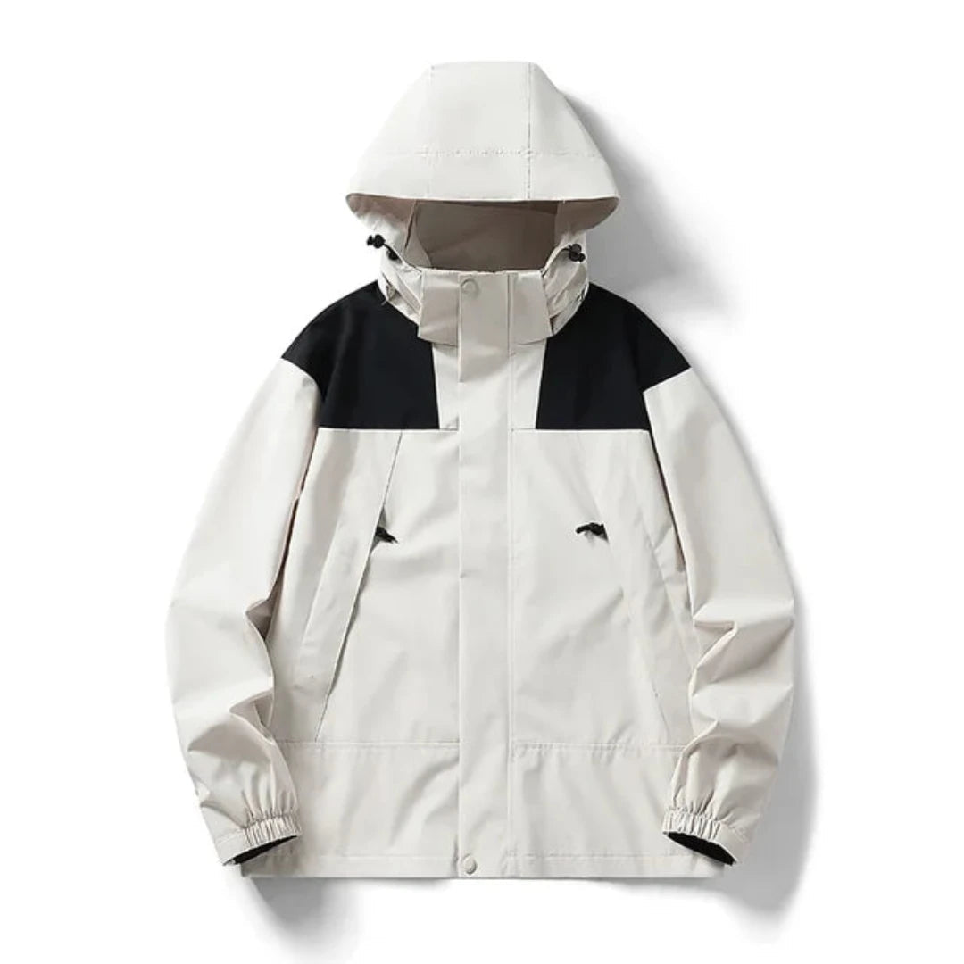 Waterdichte Outdoorjas Met Capuchon Brigham Warm