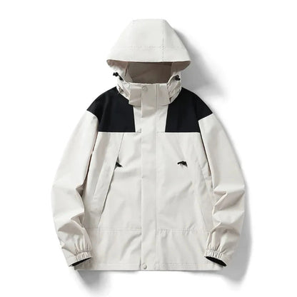 Waterdichte Outdoorjas Met Capuchon Brigham Warm