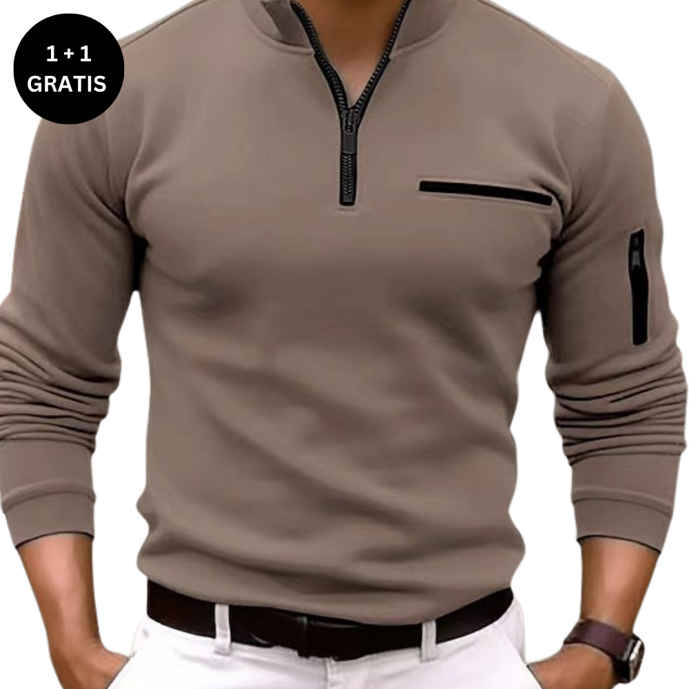 Polo Heren Luxe Kwaliteit FABIAN - Mode Vibes