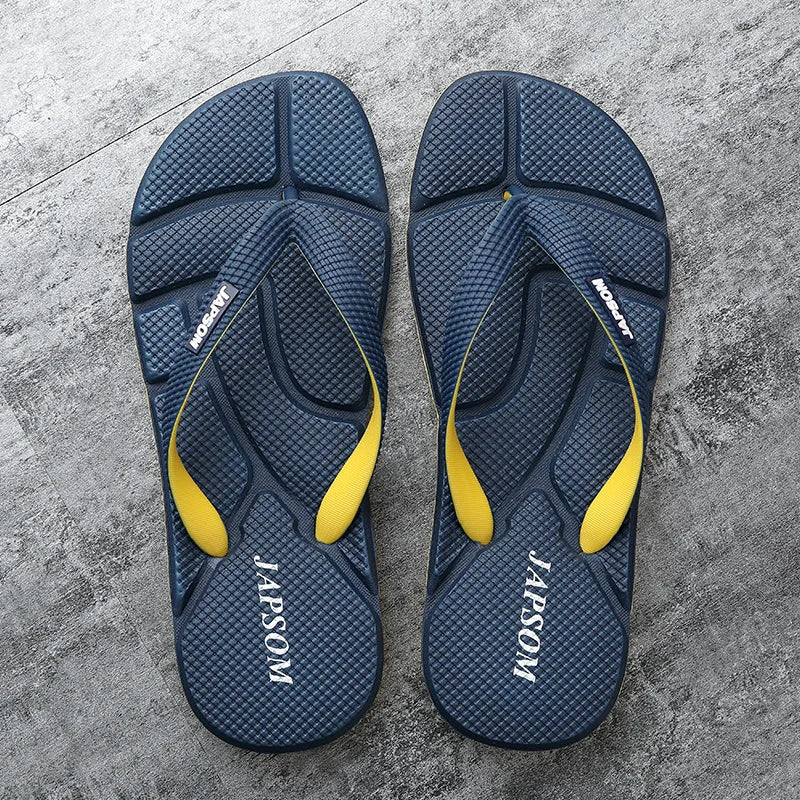 Heren Flip Flops met Massage Zool Comfortabel