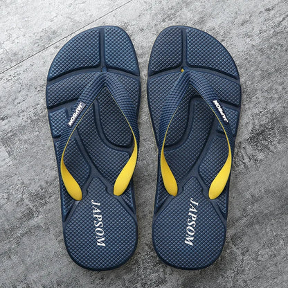 Heren Flip Flops met Massage Zool Comfortabel