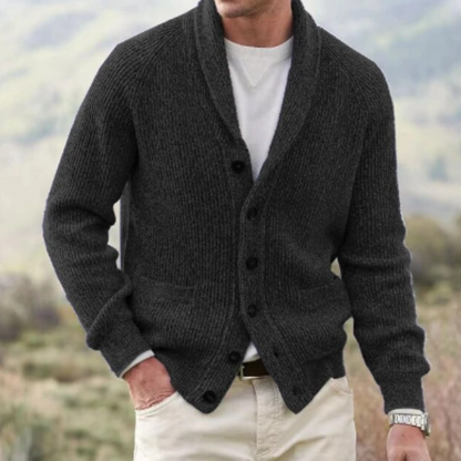 Wollen Vest voor Heren Retro Stijl - Mode Vibes
