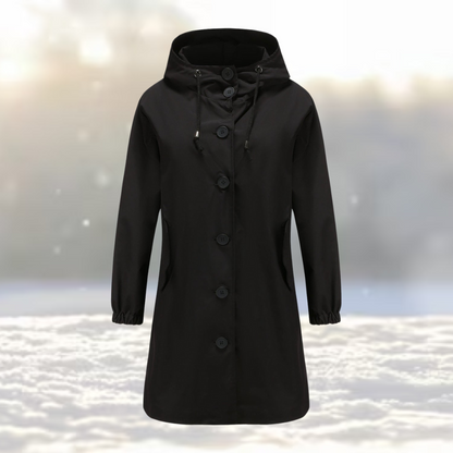 Regenjas Dames Weerbestendig Waterdicht Trenchcoat