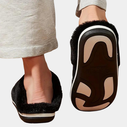 Warme Herensandalen voor Binnen met Zacht Voetbed