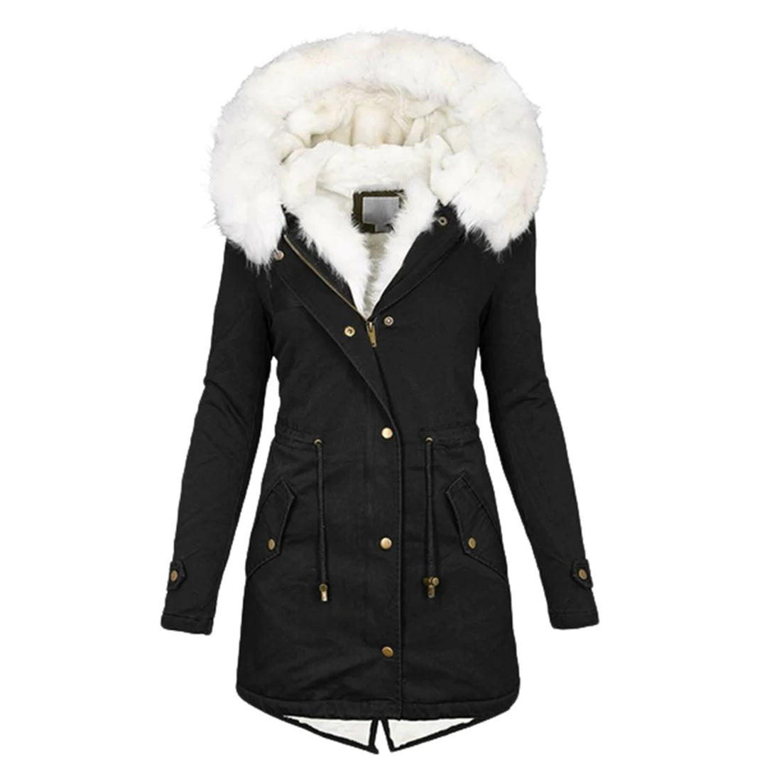 Dames Winterjas Luxe Warm waterdicht