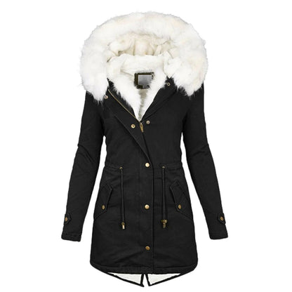 Dames Winterjas Luxe Warm waterdicht
