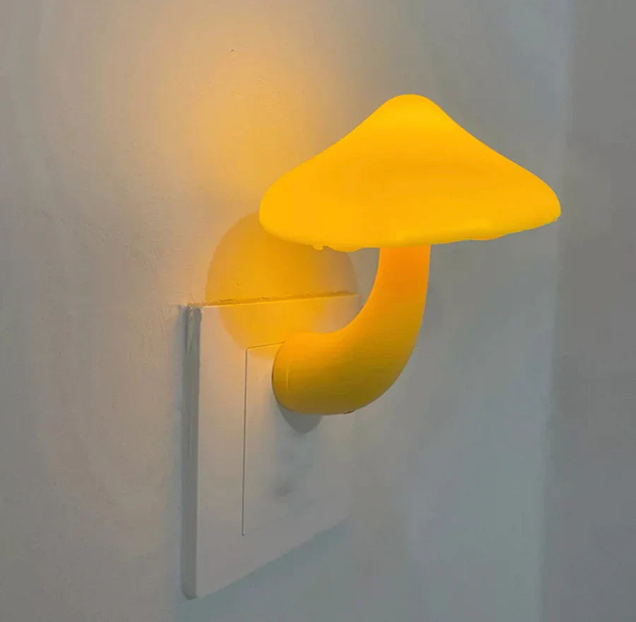 Paddenstoel Nachtlampje Glow in het Donker