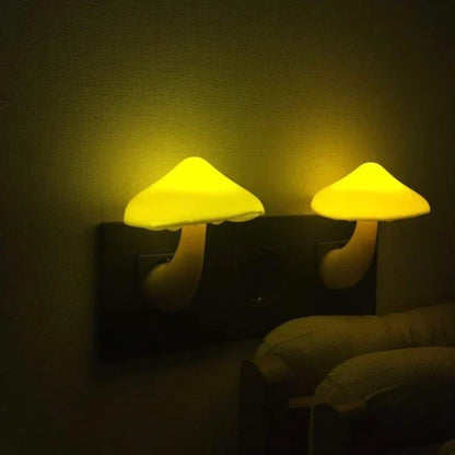 Paddenstoel Nachtlampje Glow in het Donker