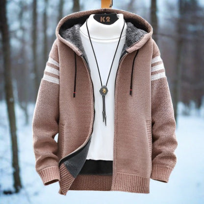 Warme Winterjas met Capuchon Waterdicht en Ademend - Mode Vibes