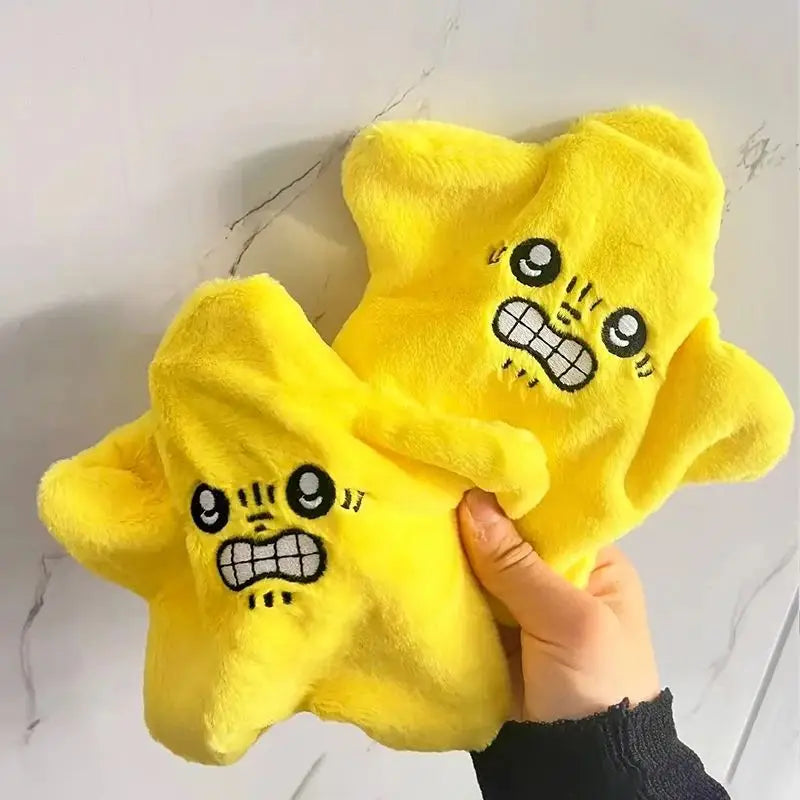 Knuffel Sterrenprojector voor Kinderen met Bewegende Sterren - Mode Vibes
