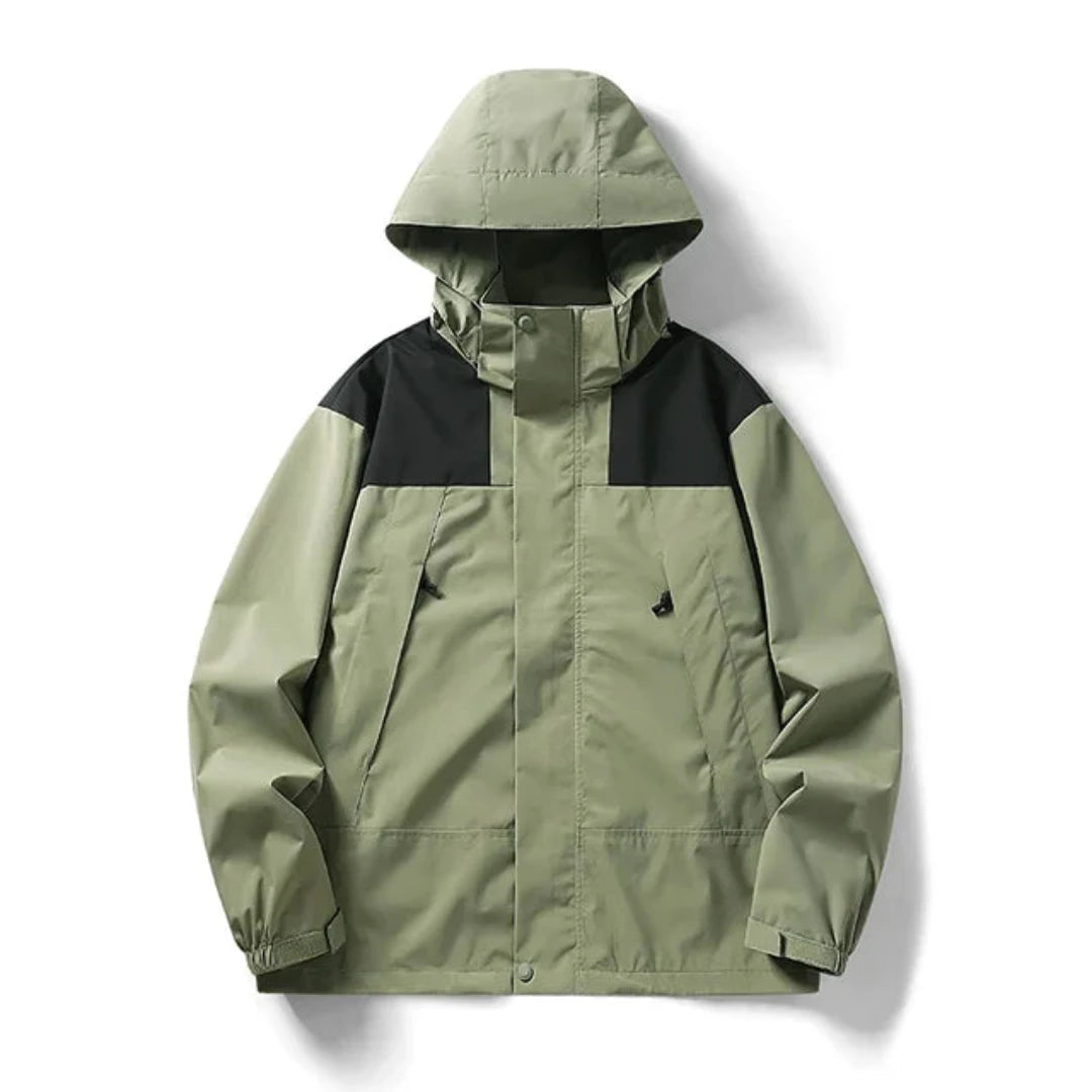 Waterdichte Outdoorjas Met Capuchon Brigham Warm