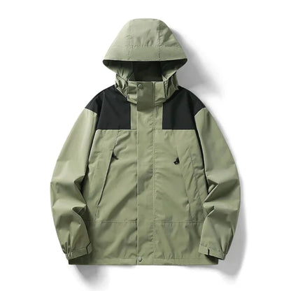 Waterdichte Outdoorjas Met Capuchon Brigham Warm