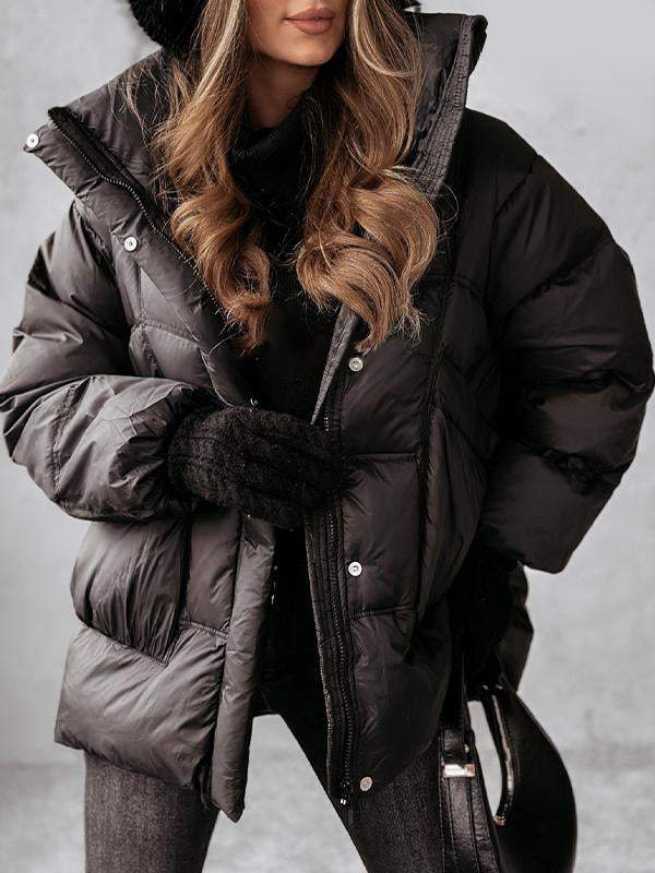 Warme Vrouwenjas voor Winter Waterdicht