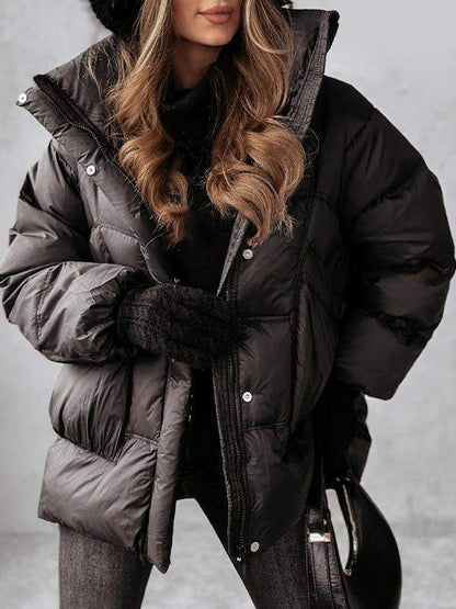 Warme Vrouwenjas voor Winter Waterdicht