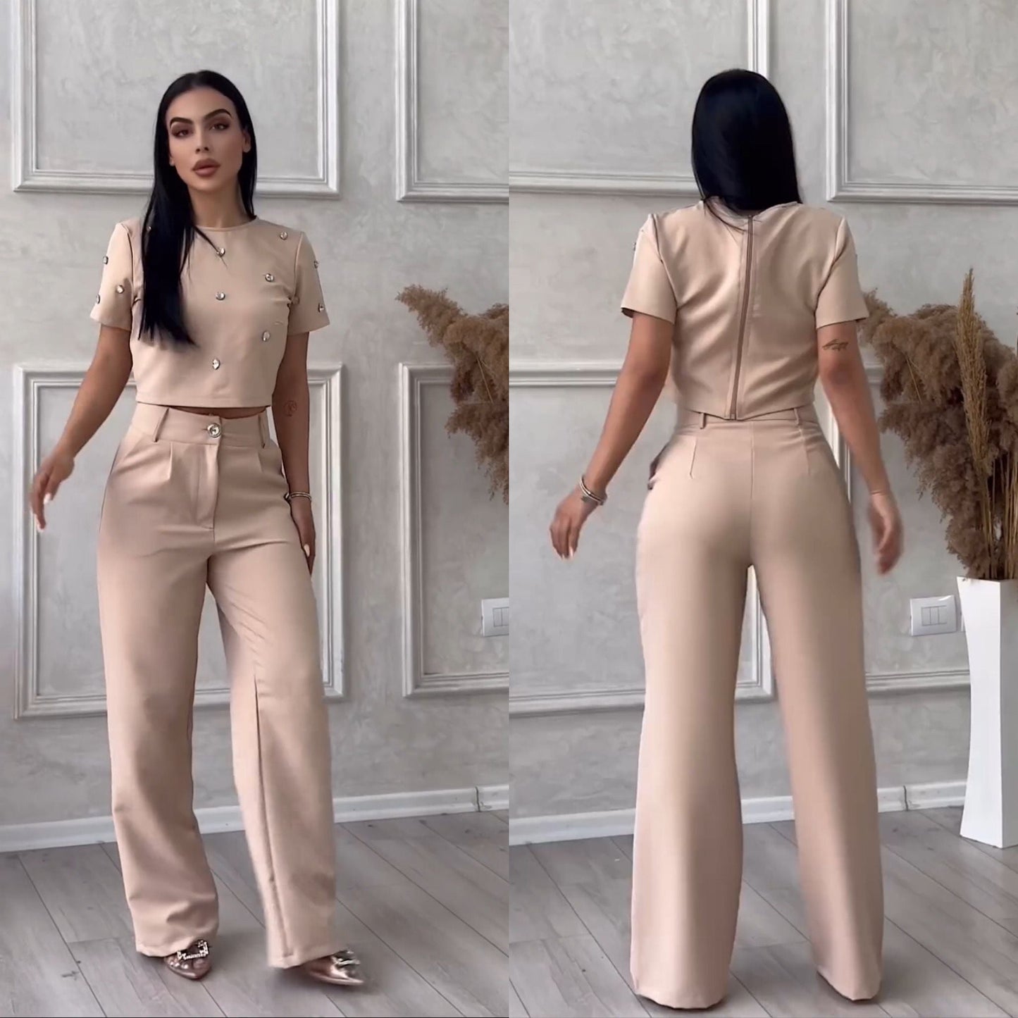 Glanzende Louisa Set