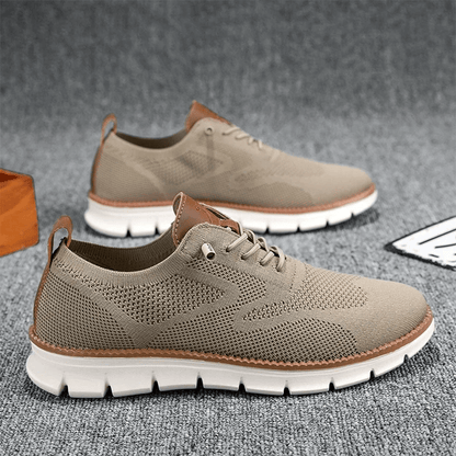 Ultracomfortabele Herenschoenen met Ademend Ontwerp