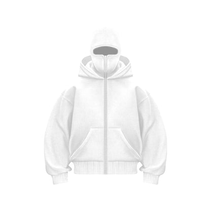 Jeroen™ NoFace Hoodie voor Heren
