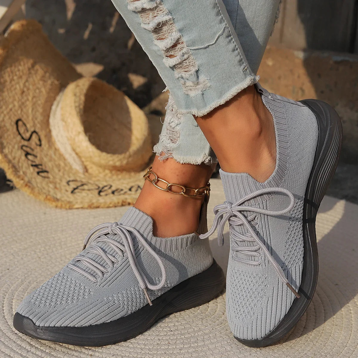 Anna | Scarpe da ginnastica comfort